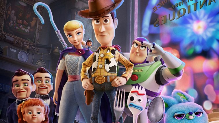Toy Story 4 Poster