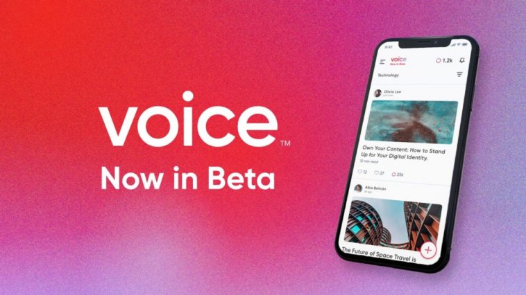 Voice: Now in Beta