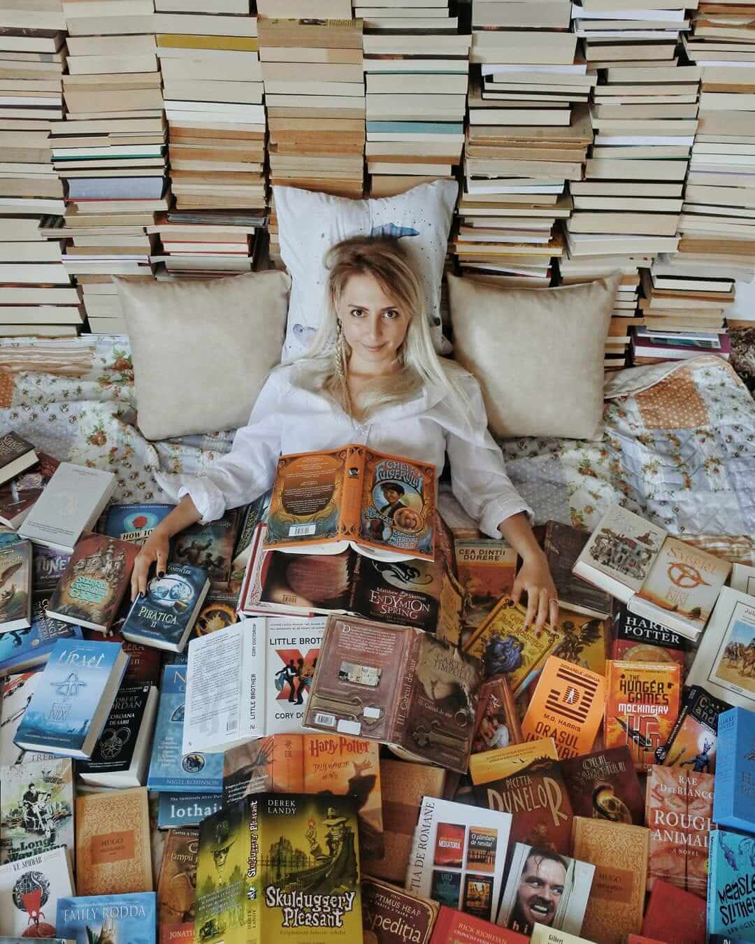 Florida Memory • Author Roberto Fernandez poses with his books -  Tallahassee, Florida