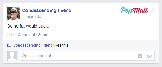 Annoying Facebook Friends: Condescending Friend