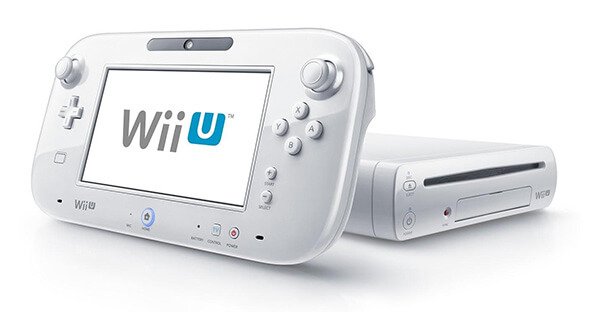 *The Wii U console and controller. A screenless "Pro" controller is also available.